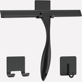 Glass and Tile Cleaning Squeegee with Hooks | Ka-mostore