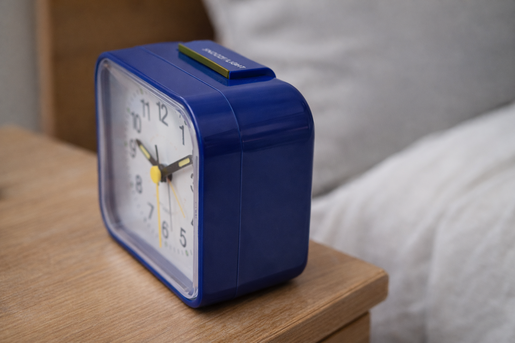 Silent & Peaceful Alarm Clock – Non-Ticking, Gentle Wake-Up Light, Snooze Function | Ka-mostore