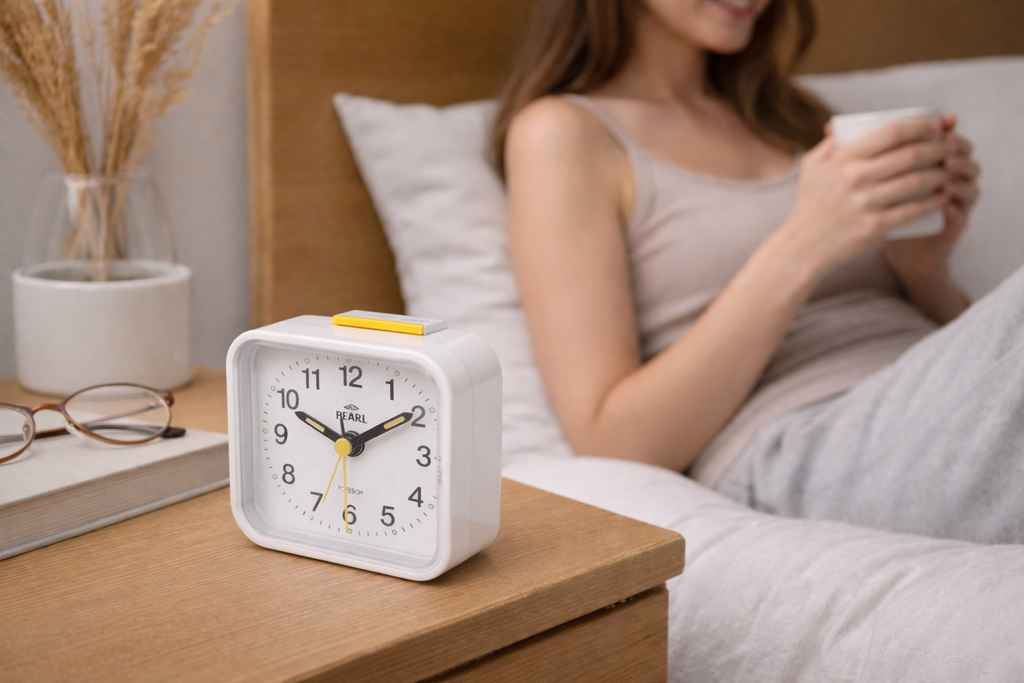Silent & Peaceful Alarm Clock – Non-Ticking, Gentle Wake-Up Light, Snooze Function | Ka-mostore