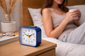 Silent & Peaceful Alarm Clock – Non-Ticking, Gentle Wake-Up Light, Snooze Function | Ka-mostore