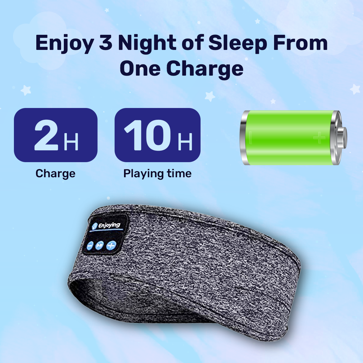 '- Sleep Headphones | Ka-mostore