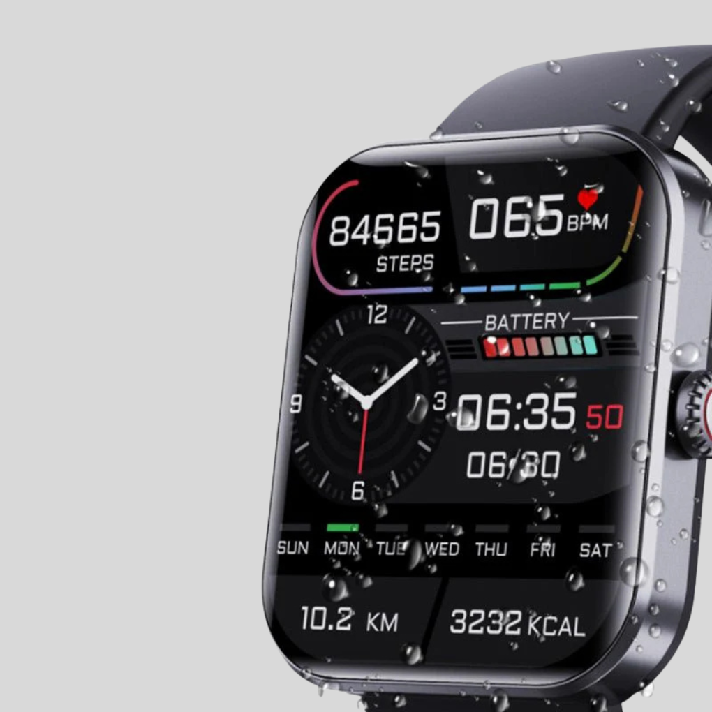 Slim Smartwatch for Health Monitoring | Ka-mostore