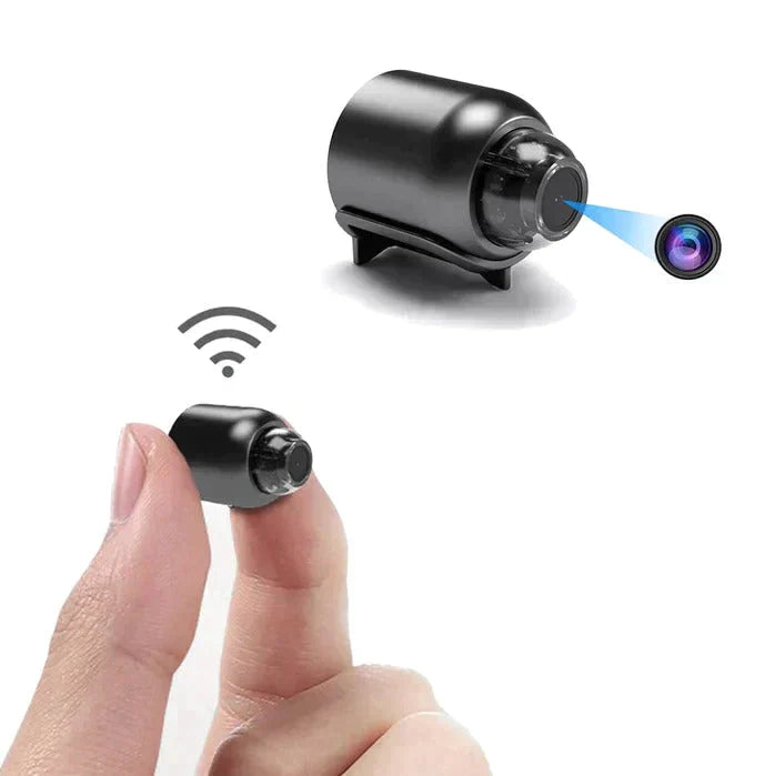 Miniature WiFi Camera: Night Vision & Surveillance | Ka-mostore