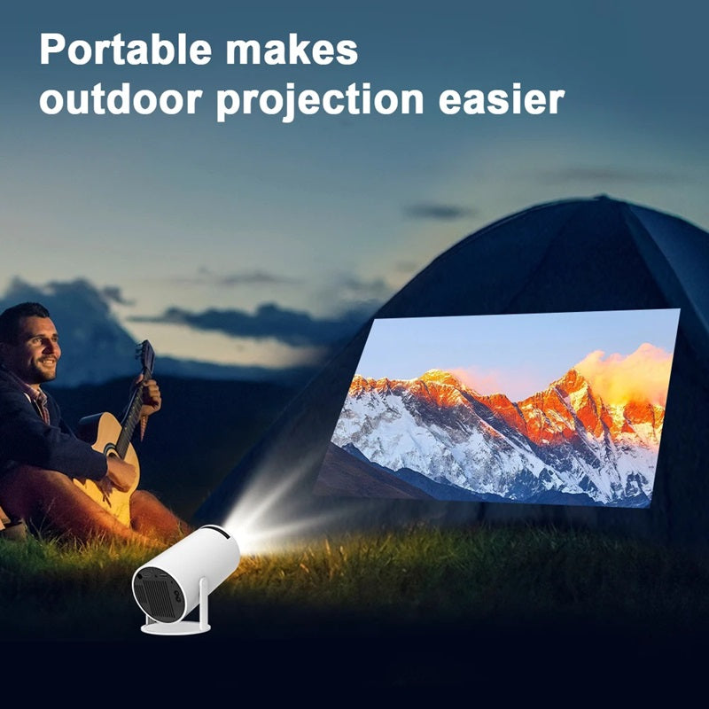Smart 4K Projector with WiFi 6 and Bluetooth 5.0 | Ka-mostore