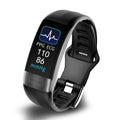 Smart Wristband Blood Pressure Monitor | EKG, Heart Rate, Oxygen Level & Sleep Tracker - FDA Approved | Ka-mostore