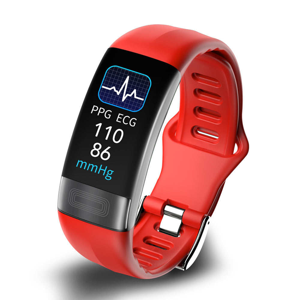 Smart Wristband Blood Pressure Monitor | EKG, Heart Rate, Oxygen Level & Sleep Tracker - FDA Approved | Ka-mostore