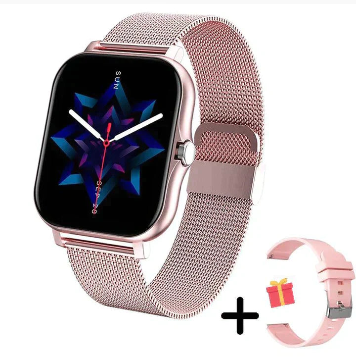 שעון חכם בגודל 1.83 אינץ׳ – שעון כושר עם תכונות בריאות ושיחות Bluetooth | Ka-mostore