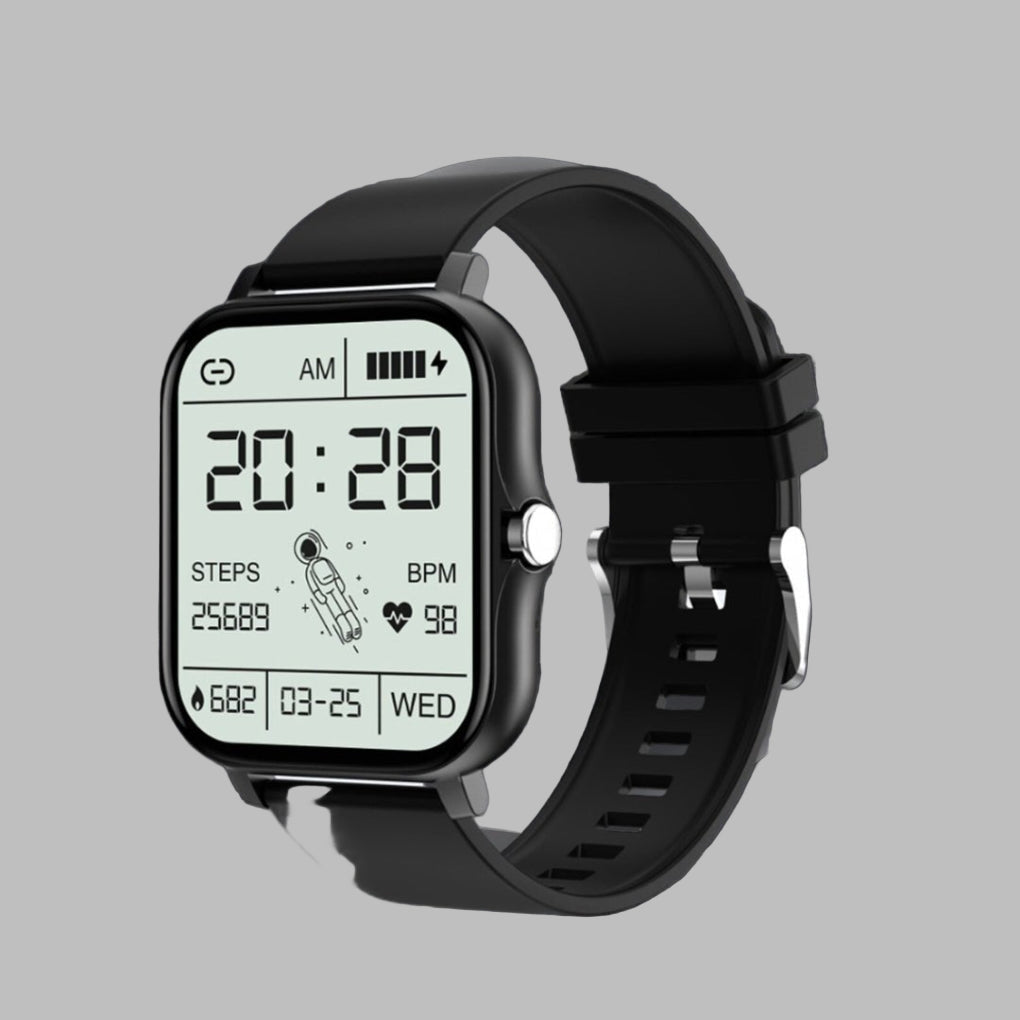 Smartwatch Fitness Tracker Activity Monitor | Ka-mostore