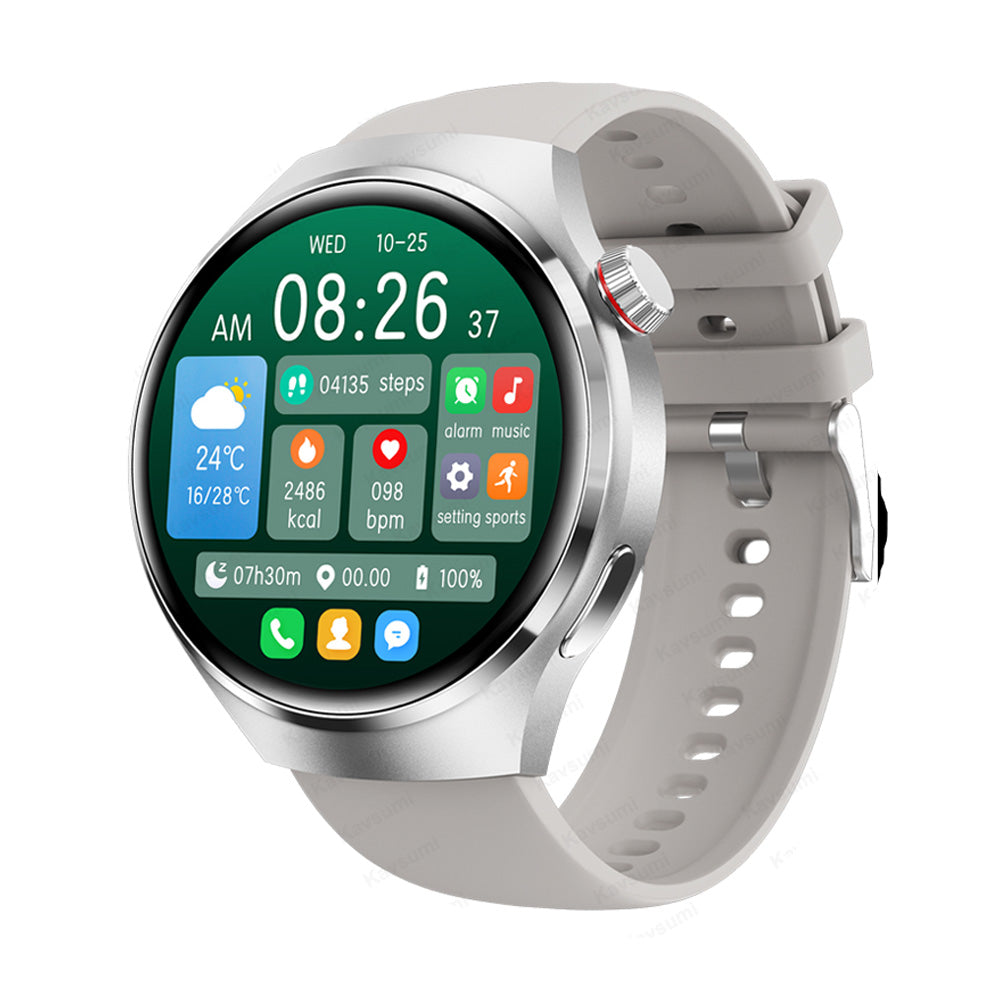 Smartwatch: Ideal for Sports, Business & Lifestyle EKG, AMOLED HD, Bluetooth, Heart Rate Limited Edition | Ka-mostore