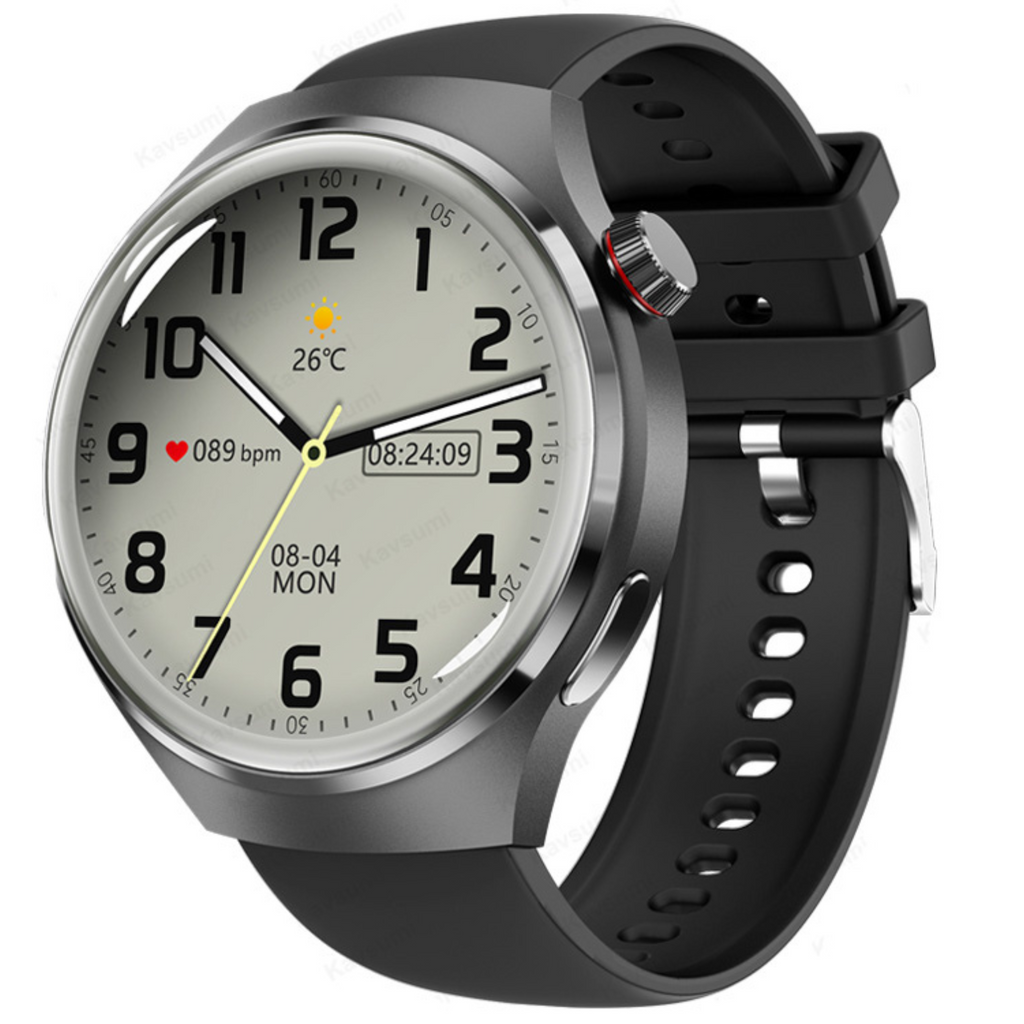 Smartwatch: Ideal for Sports, Business & Lifestyle EKG, AMOLED HD, Bluetooth, Heart Rate Limited Edition | Ka-mostore