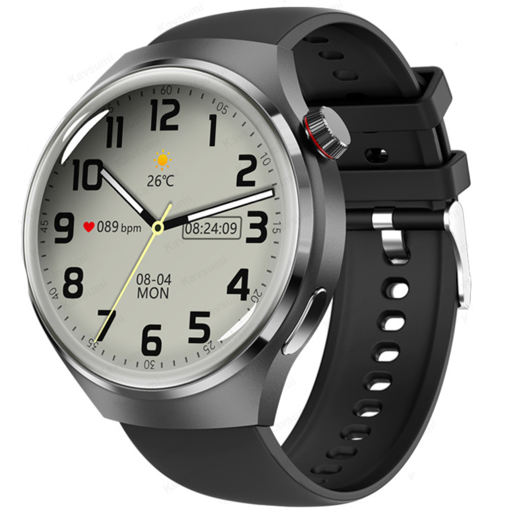 Smartwatch: Ideal for Sports, Business & Lifestyle EKG, AMOLED HD, Bluetooth, Heart Rate Limited Edition | Ka-mostore