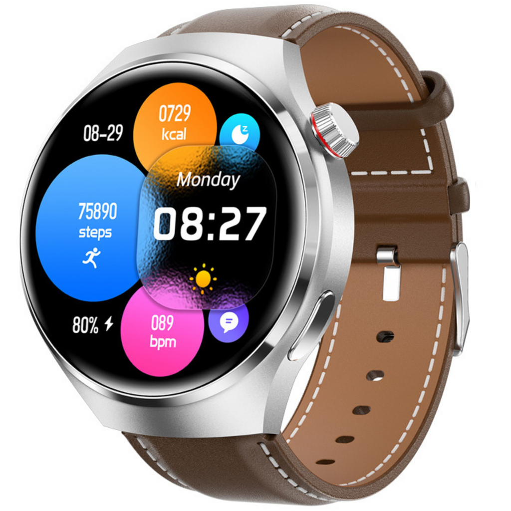 Smartwatch: Ideal for Sports, Business & Lifestyle EKG, AMOLED HD, Bluetooth, Heart Rate Limited Edition | Ka-mostore