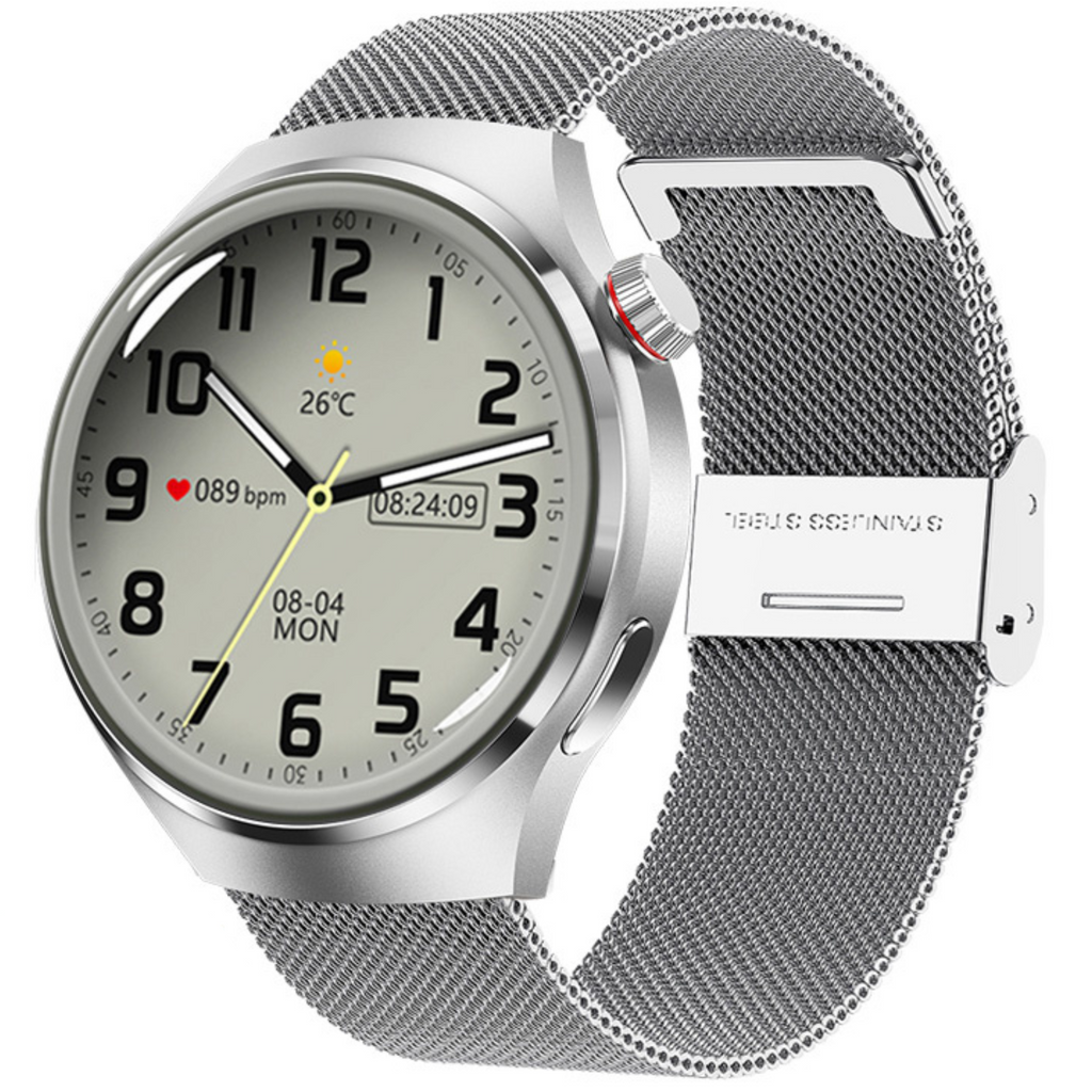 Smartwatch: Ideal for Sports, Business & Lifestyle EKG, AMOLED HD, Bluetooth, Heart Rate Limited Edition | Ka-mostore
