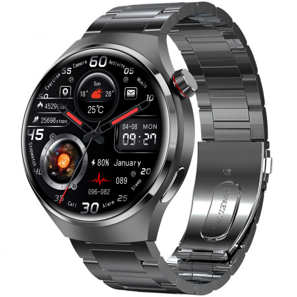 Smartwatch: Ideal for Sports, Business & Lifestyle EKG, AMOLED HD, Bluetooth, Heart Rate Limited Edition | Ka-mostore