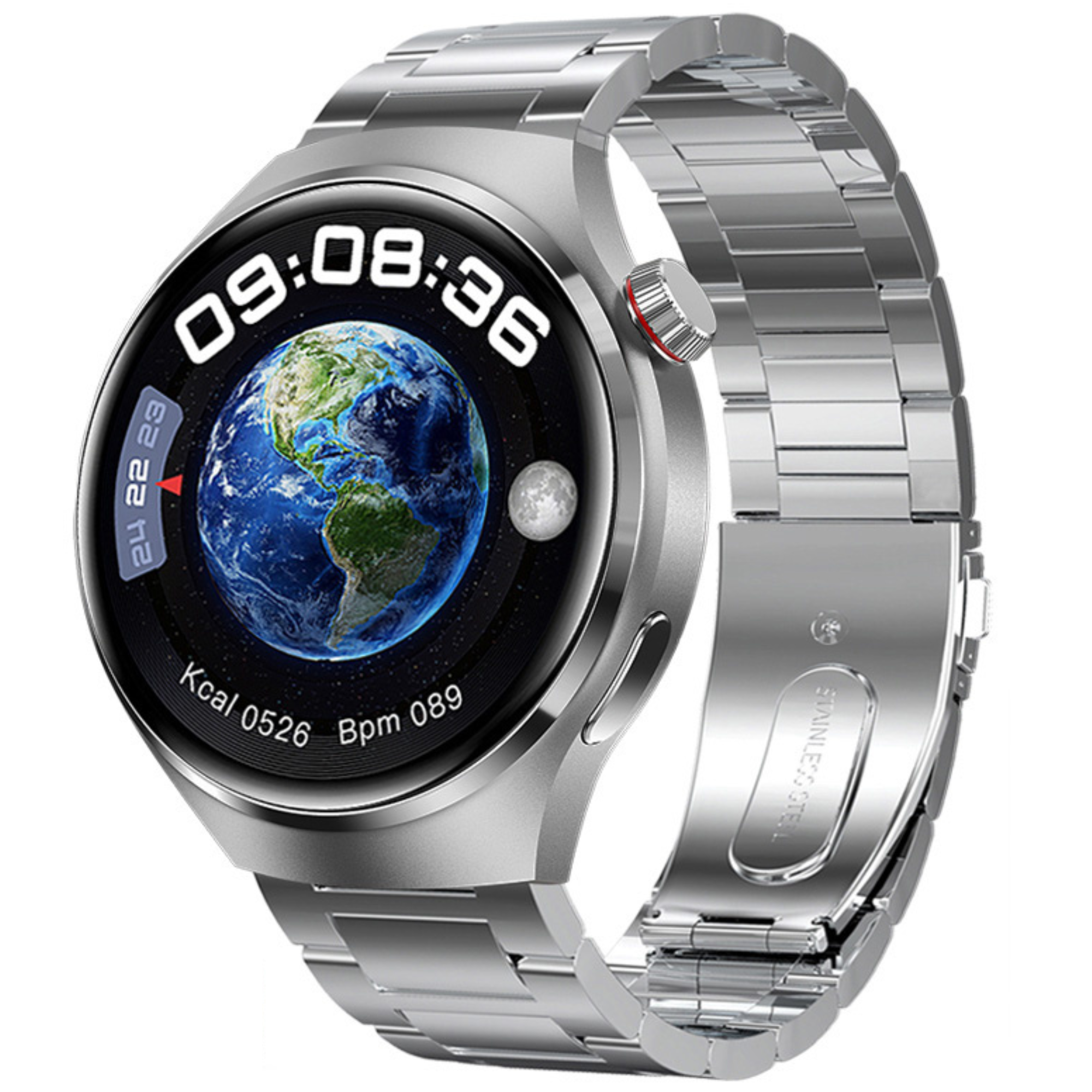 Smartwatch: Ideal for Sports, Business & Lifestyle EKG, AMOLED HD, Bluetooth, Heart Rate Limited Edition | Ka-mostore