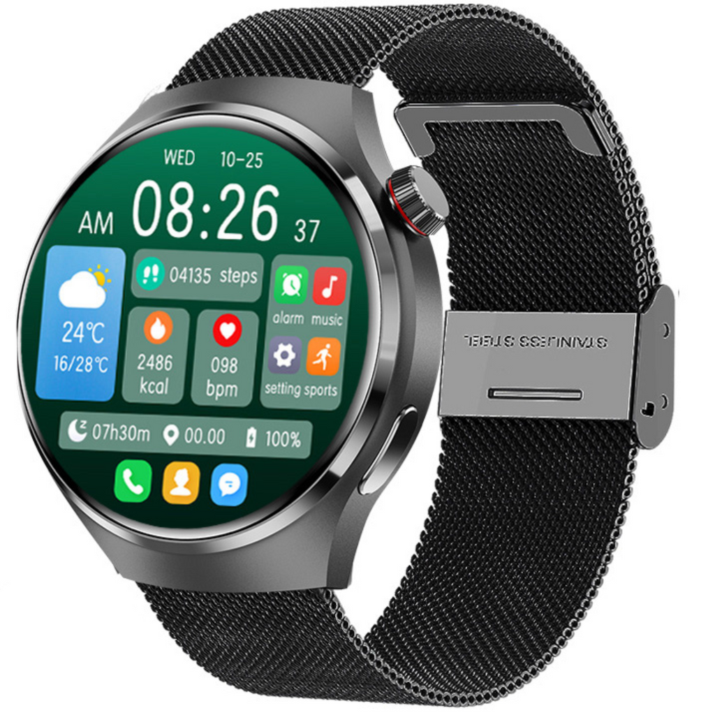 Smartwatch: Ideal for Sports, Business & Lifestyle EKG, AMOLED HD, Bluetooth, Heart Rate Limited Edition | Ka-mostore