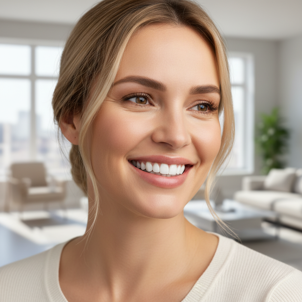 Smile Veneers | Customizable Cosmetic Tooth Covers | Medical Special Resin | Instant Smile Correction | Upper & Lower Jaw | Ka-mostore