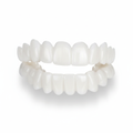 Smile Veneers | Customizable Cosmetic Tooth Covers | Medical Special Resin | Instant Smile Correction | Upper & Lower Jaw | Ka-mostore