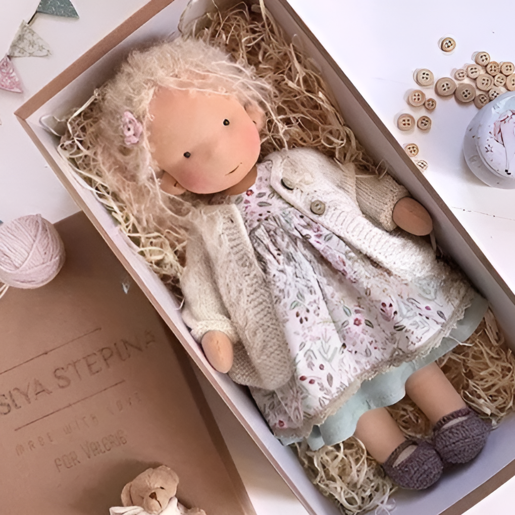 Gentle Waldorf Comfort Doll | Ka-mostore