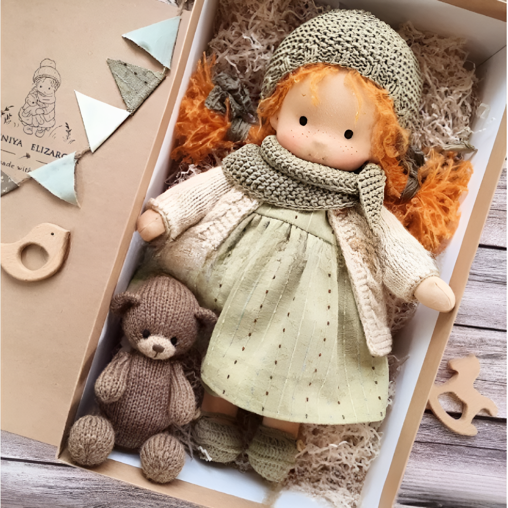 Gentle Waldorf Comfort Doll | Ka-mostore
