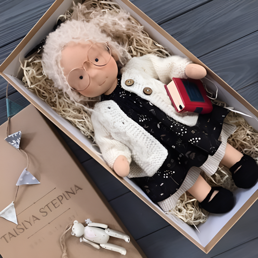 Gentle Waldorf Comfort Doll | Ka-mostore