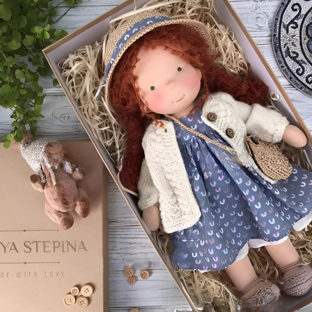 Gentle Waldorf Comfort Doll | Ka-mostore