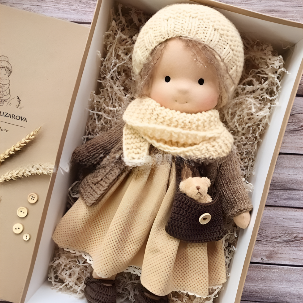 Gentle Waldorf Comfort Doll | Ka-mostore