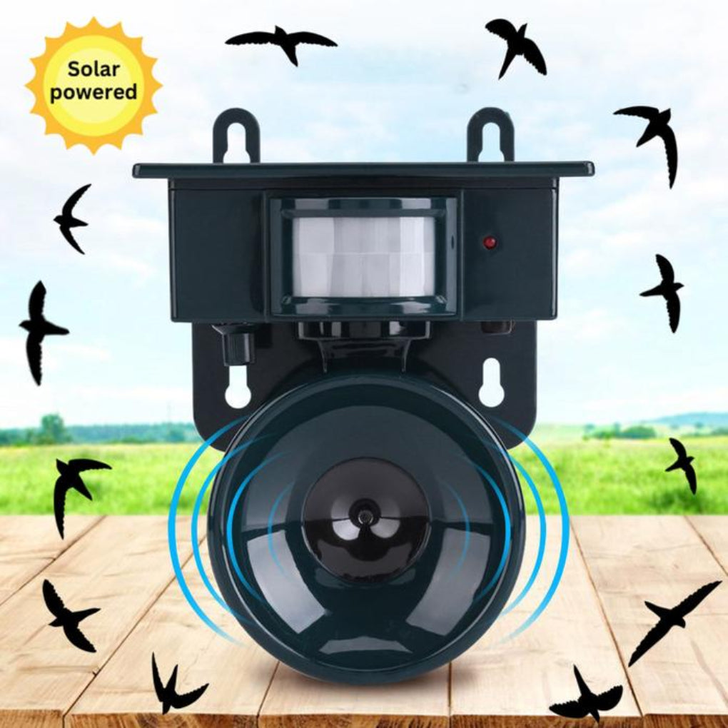 Solar Bird Deterrent with Motion Sensor for Outdoor Areas | Ka-mostore