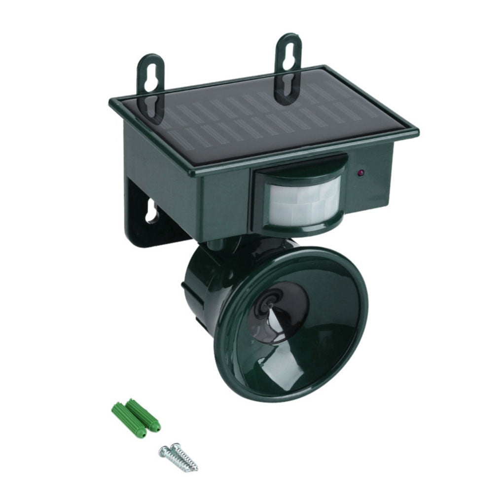 Solar Bird Deterrent with Motion Sensor for Outdoor Areas | Ka-mostore