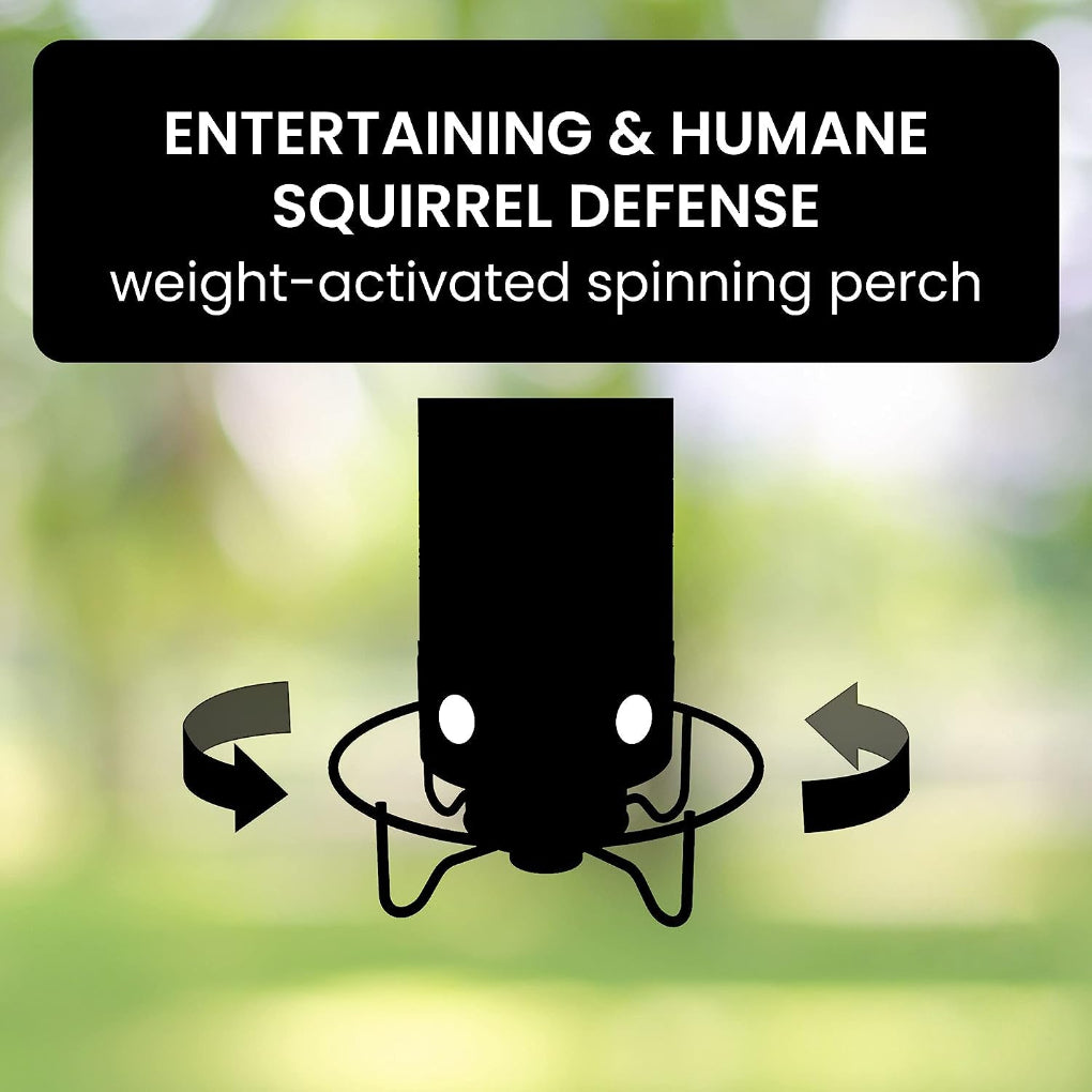Squirrel-Proof Bird Feeder with Multiple Feeding Ports | Ka-mostore