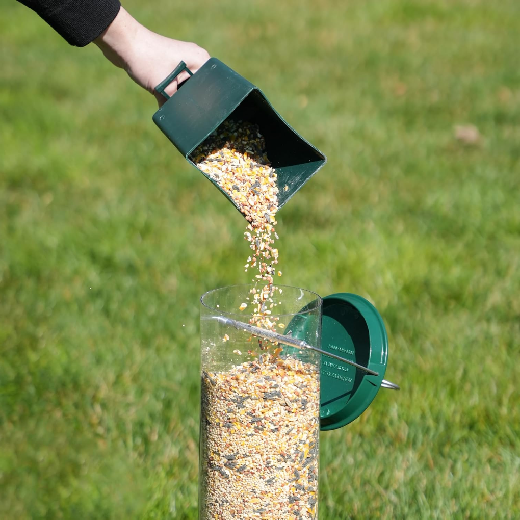 Squirrel-Resistant Bird Feeder with Multiple Feeding Ports | Ka-mostore