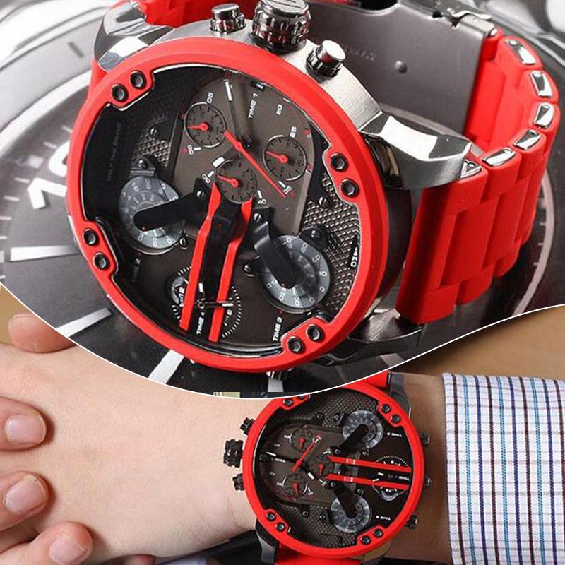 Stainless Steel Chronograph Quartz Watch | Ka-mostore