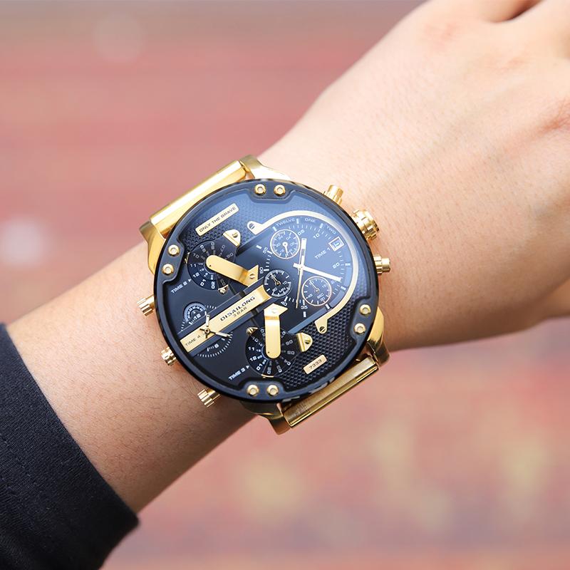 Stainless Steel Chronograph Quartz Watch | Ka-mostore