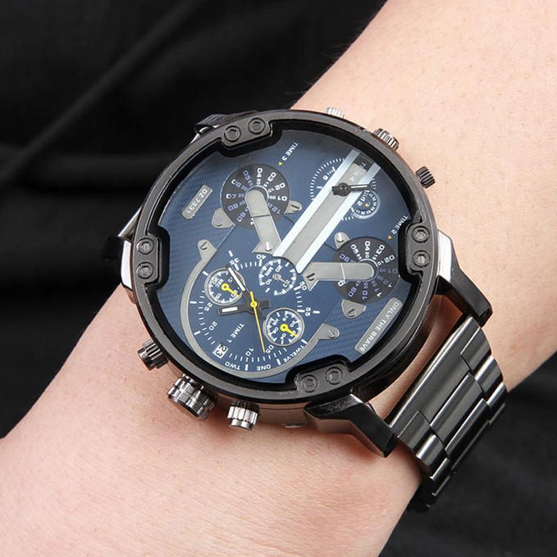 Stainless Steel Chronograph Quartz Watch | Ka-mostore