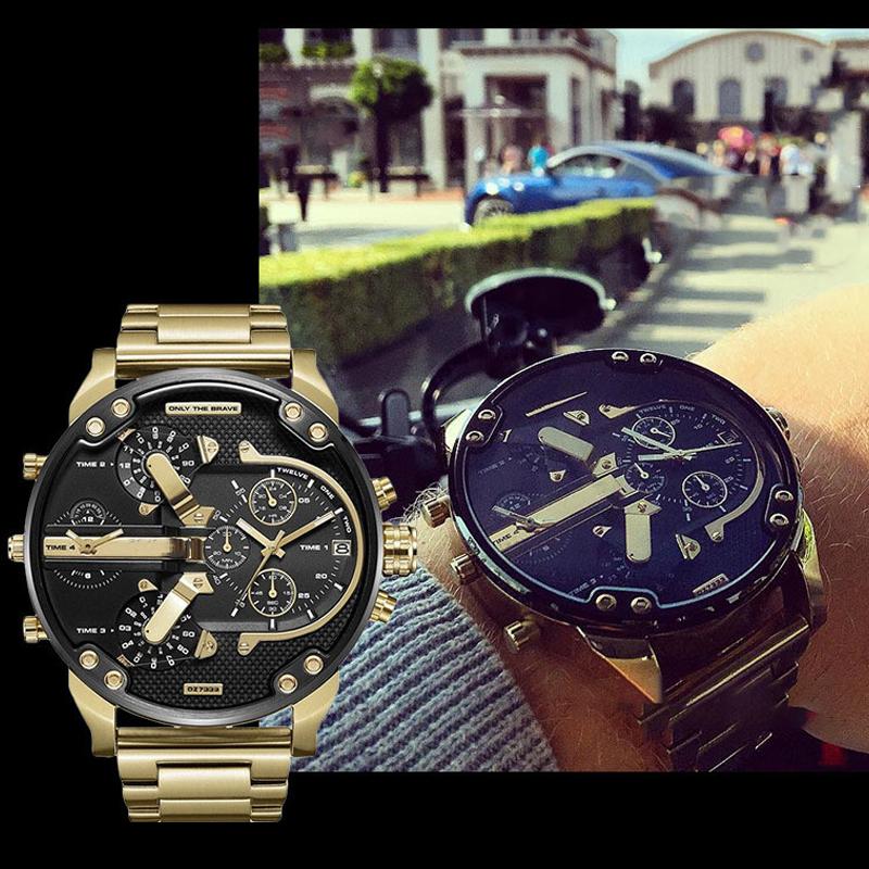 Stainless Steel Chronograph Quartz Watch | Ka-mostore