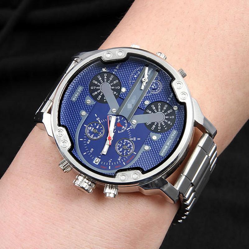Stainless Steel Chronograph Quartz Watch | Ka-mostore