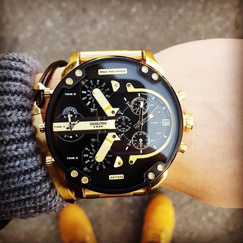 Stainless Steel Chronograph Quartz Watch | Ka-mostore