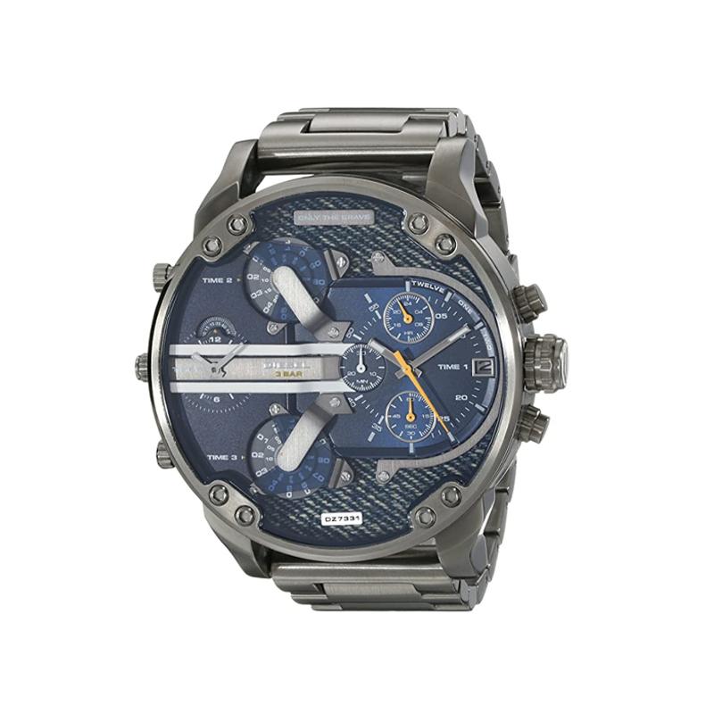 Stainless Steel Chronograph Quartz Watch | Ka-mostore