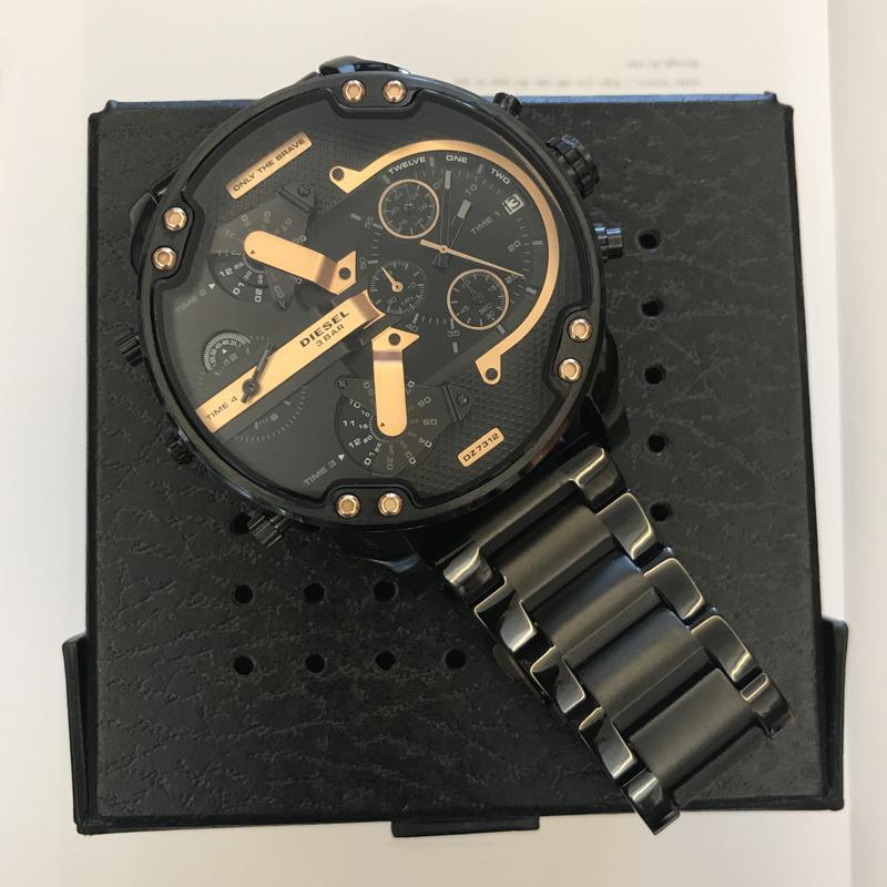 Stainless Steel Chronograph Quartz Watch | Ka-mostore
