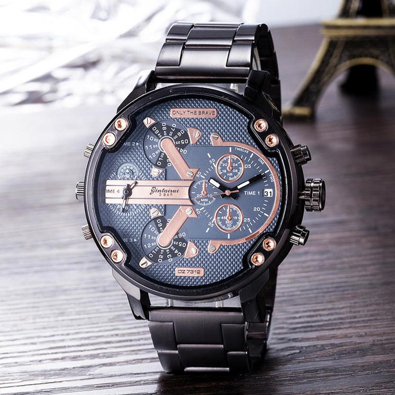 Stainless Steel Chronograph Quartz Watch | Ka-mostore