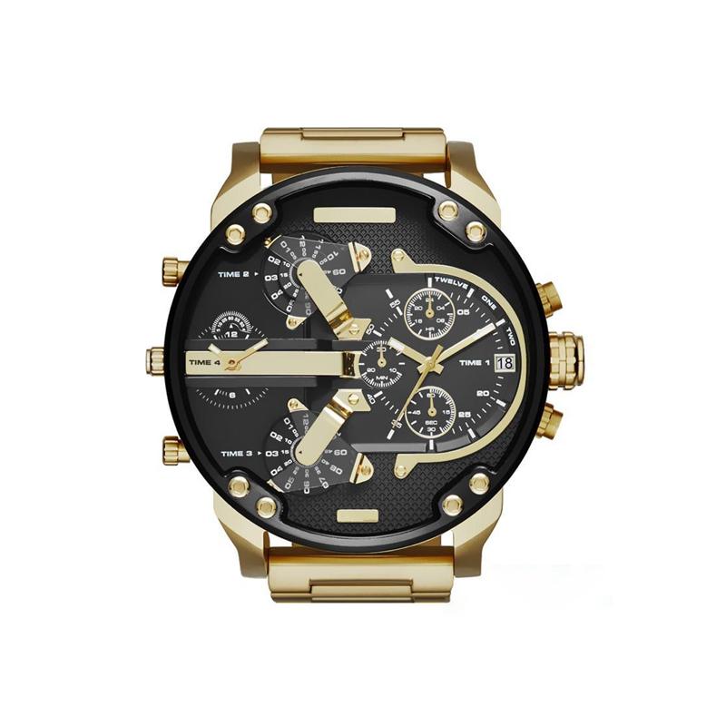Stainless Steel Chronograph Quartz Watch | Ka-mostore