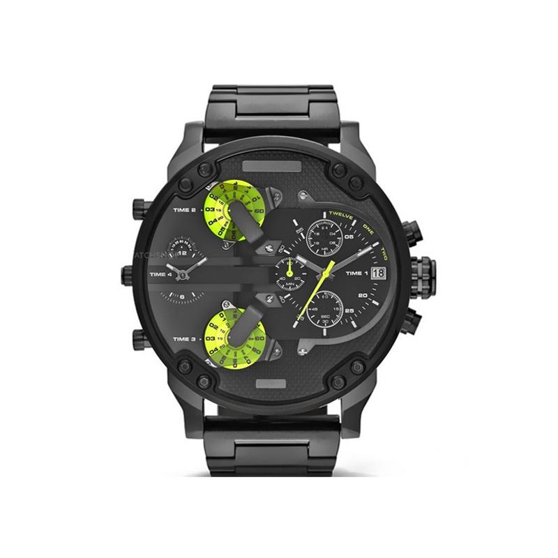 Stainless Steel Chronograph Quartz Watch | Ka-mostore