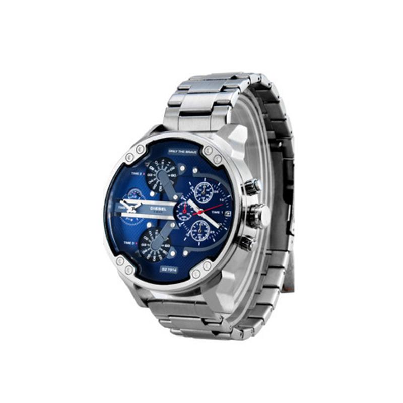 Stainless Steel Chronograph Quartz Watch | Ka-mostore