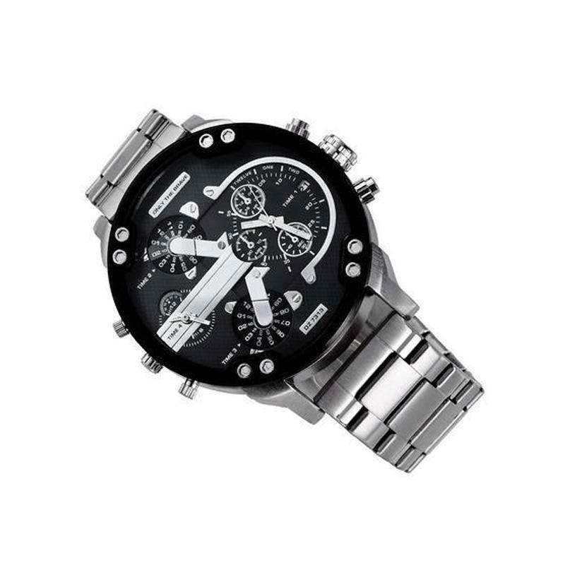 Stainless Steel Chronograph Quartz Watch | Ka-mostore