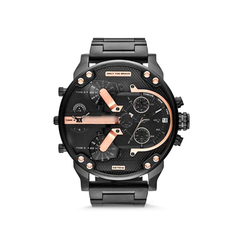 Stainless Steel Chronograph Quartz Watch | Ka-mostore