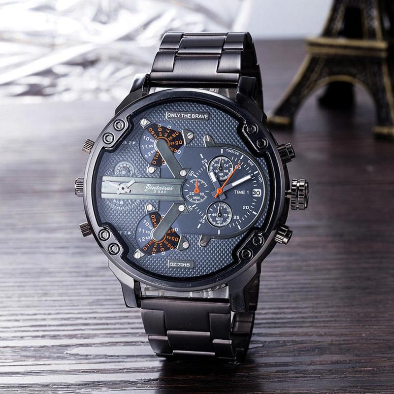 Stainless Steel Chronograph Quartz Watch | Ka-mostore