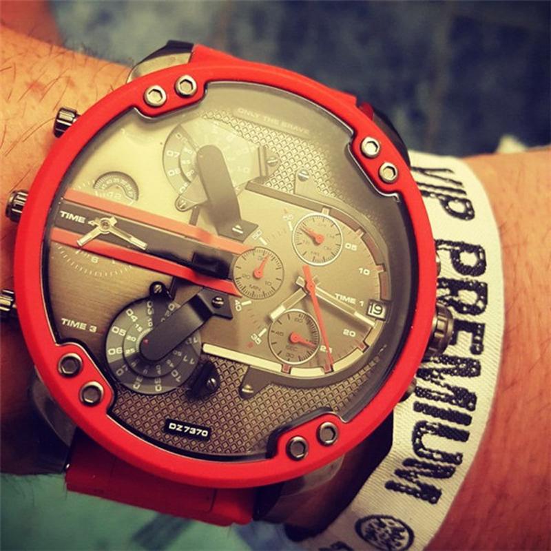 Stainless Steel Chronograph Quartz Watch | Ka-mostore