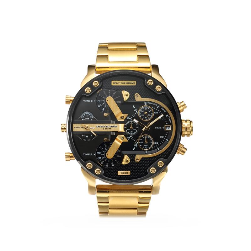 Stainless Steel Chronograph Quartz Watch | Ka-mostore
