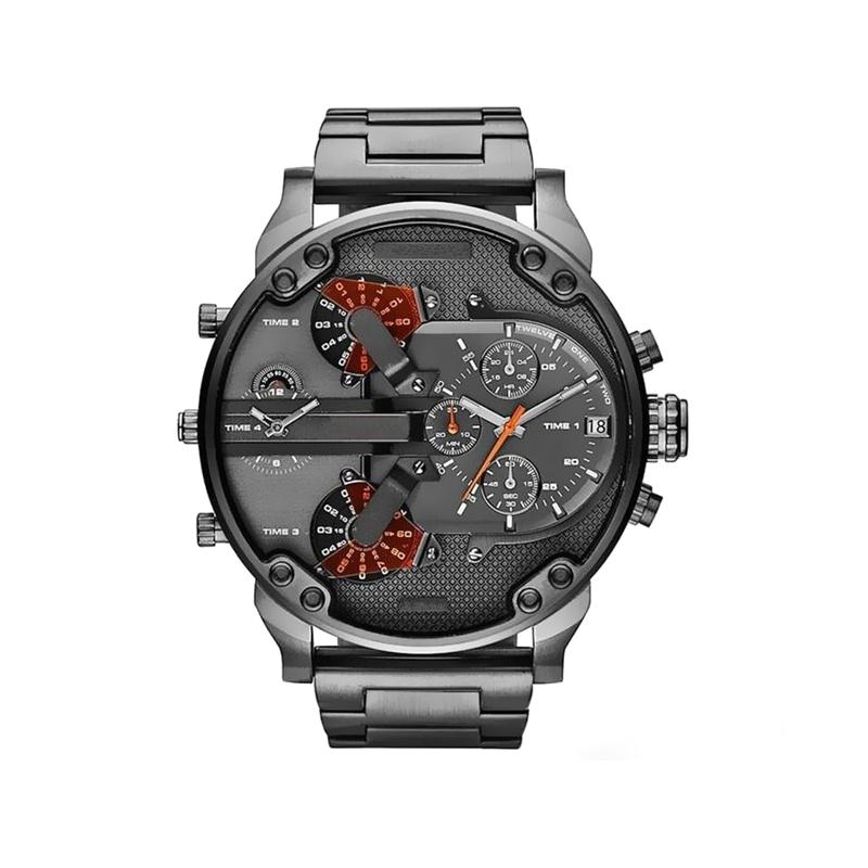 Stainless Steel Chronograph Quartz Watch | Ka-mostore