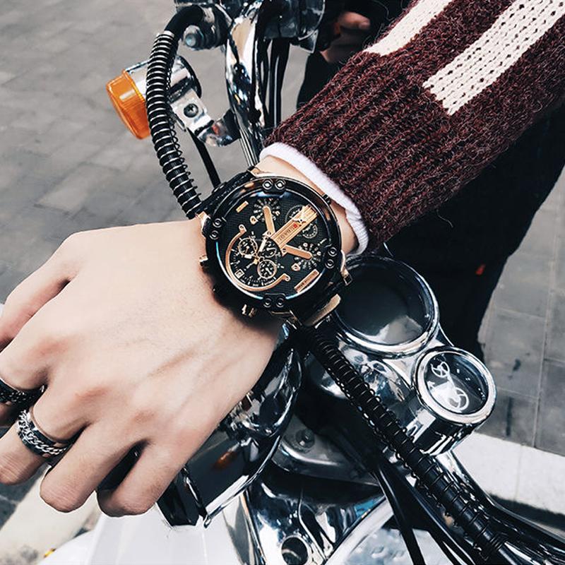 Stainless Steel Chronograph Quartz Watch | Ka-mostore